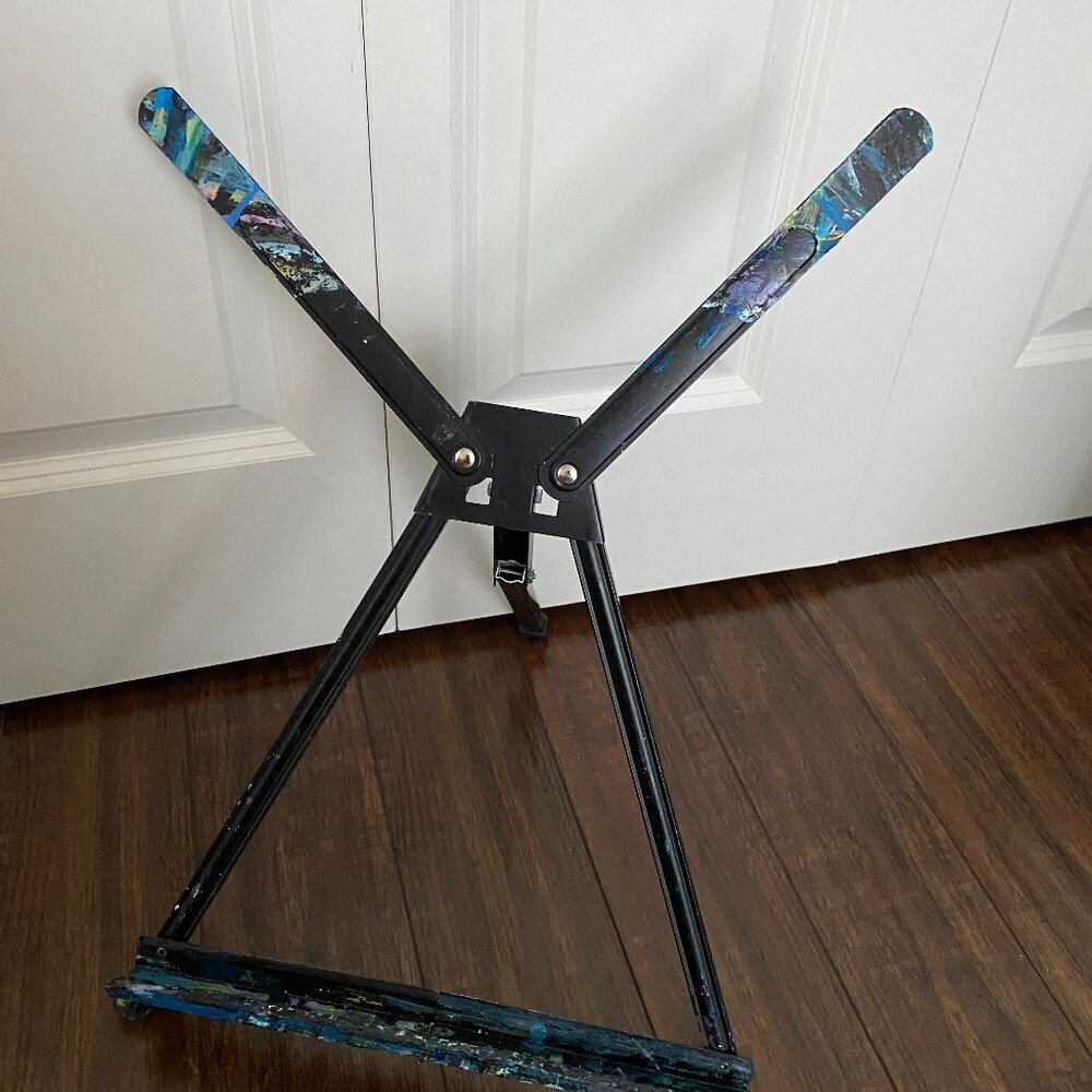 Art Easel, Metal, Tabletop for Painting, Drawing, Design
